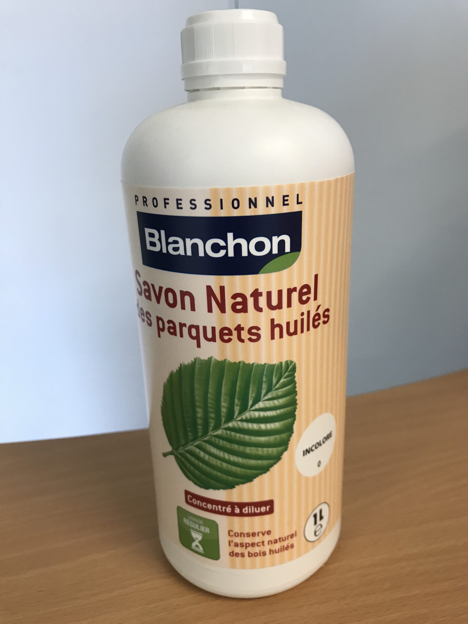 BLANCHON Savon naturel - Les parquets huilés